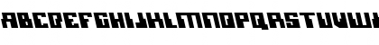 Micronian Leftalic Italic Font