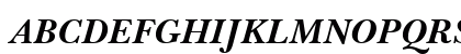 Baskerville Win95BT Bold Italic Baskerville Win95BT Bold Italic