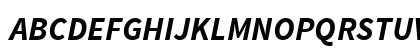 Source Sans Pro Bold Italic