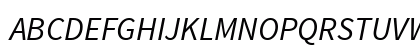 Source Sans Pro Italic