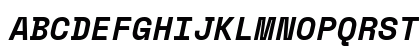 Space Mono Bold Italic