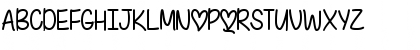 I Found My Valentine Regular Font