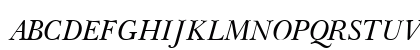 Baskerville Light Italic Baskerville Light Italic