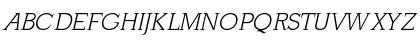 MkLatinLight Medium Italic Font