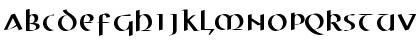 MKUnCiale-Pen Regular Font