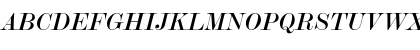 Modern20 BT Italic Font