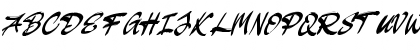 JakAs Italic Font