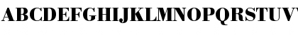 ModernBodoniHeavy Regular Font