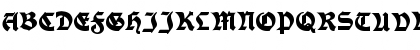 ModerneSchwabacher Regular Font