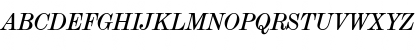 ModernExtT Italic Font