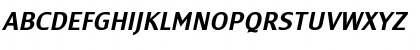 Monem Bold Italic Font