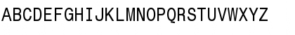 MonospaceTypewriter Regular Font