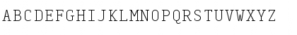 MonoxSerifExtraLight Regular Font