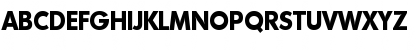 MontrealSerial-Xbold Regular Font