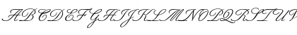 BertholdScript RomanItalic Font