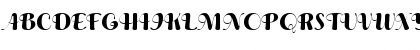 MusicaITC TT Regular Font