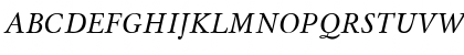 Mysl Italic Font