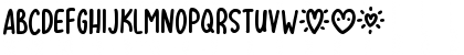 Lovehearts XYZ Regular Font