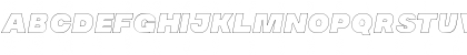 MADE Soulmaze Outline Italic Font MADE Soulmaze Outline Italic Font