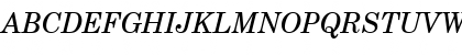 NCS CSXpali Italic Font