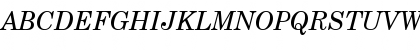 NewCenturySchlbk LT Italic Regular Font