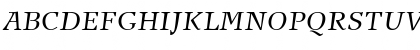 New Journal Italic Font