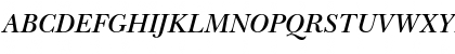 NewBaskervilleSemITC Italic Font