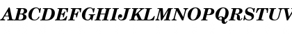 NewMilleniumSchlbk BoldItalicSH Font