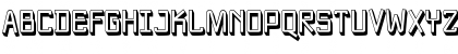 NewNerdShadowed Regular Font