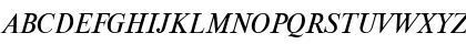 NewtonTTT Italic Font