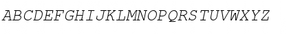 Nimbus Mono L Regular Font