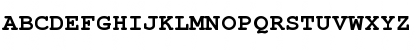 NimbusMonLEE Bold Font