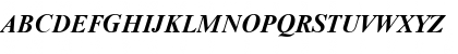 NimbusRomD Bold Italic Font