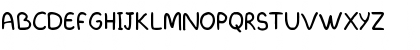 Modest Felt Regular Font Modest Felt Regular Font