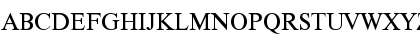 NimbusRomDUN Regular Font