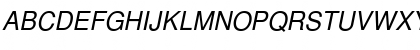 NimbusSanL Italic Font