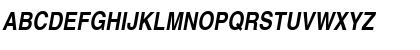 NimbusSanLCon Bold Italic Font