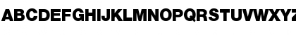 NimbusSanNovDBla Regular Font