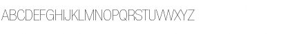 NimbusSanNovDUltLigCon Regular Font