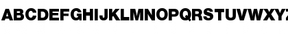 NimbusSanNovTBla Regular Font