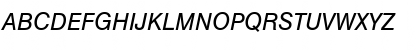 NimbusSanT Italic Font