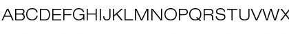 Nimbus Sans Becker TLigExt Regular Font