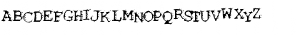 Noisebaby Regular Font