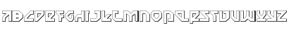 Nostromo 3D 3D Font