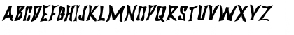BigDaddy Oblique Font