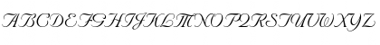 NuptialScript RomanItalic Font