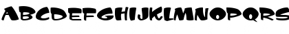 0 Jules DNA Regular Font