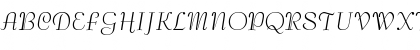 00599 Regular Font