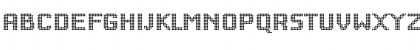 BigSquareDots Regular Font