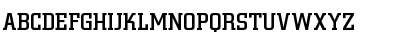 00723 Regular Font